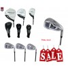 AGXGOLF BOYS GRAPHITE GOLF EXEC SET wDRIVER+FAIRWAY WOOD+HYBRID+IRONS. FINAL SALE!!!